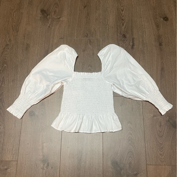 Zara Tops - Zara White Top